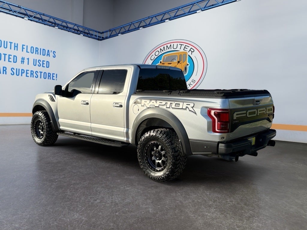 2018 Ford F-150 Raptor