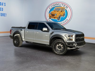 2018 Ford F-150 Raptor