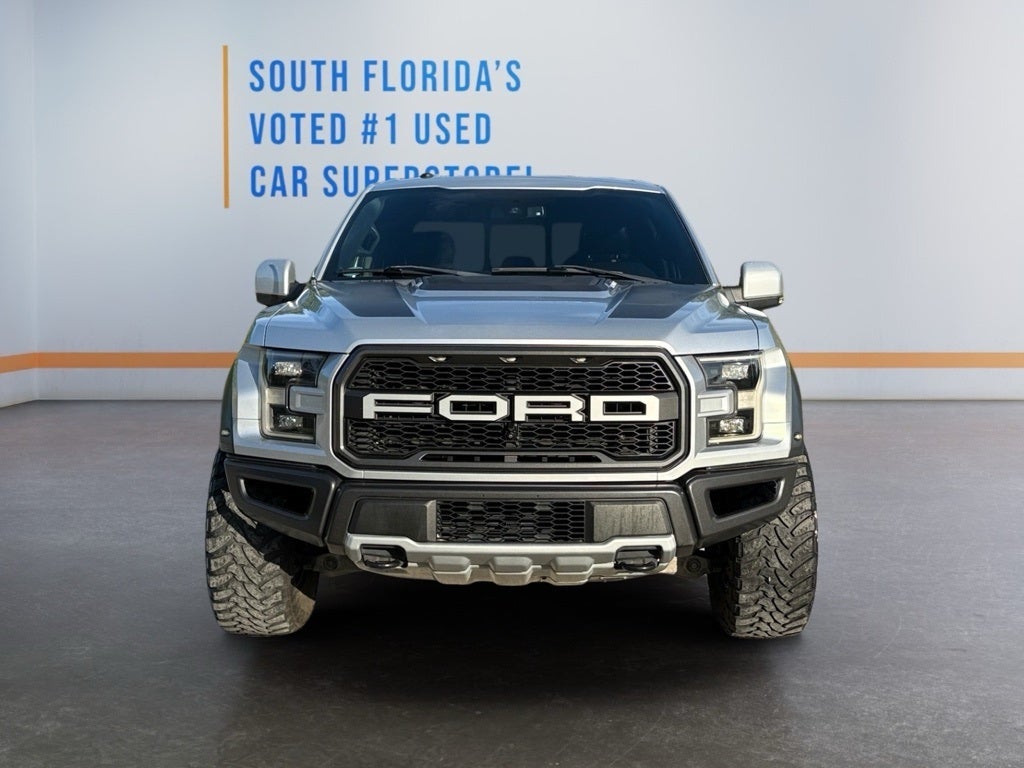 2018 Ford F-150 Raptor