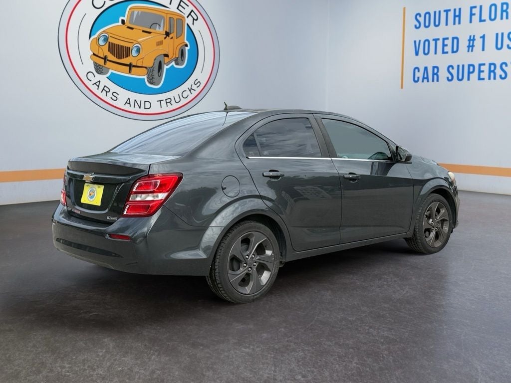 2017 Chevrolet Sonic Premier
