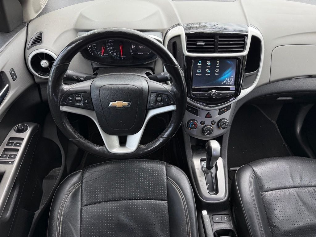 2017 Chevrolet Sonic Premier