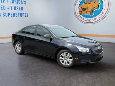 2014 Chevrolet Cruze LS
