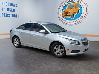 2014 Chevrolet Cruze 1LT