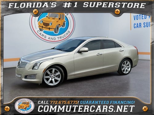 2013 Cadillac ATS 2.5L