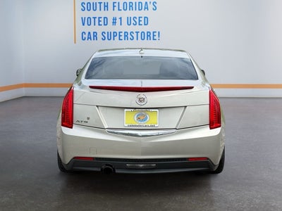 2013 Cadillac ATS 2.5L