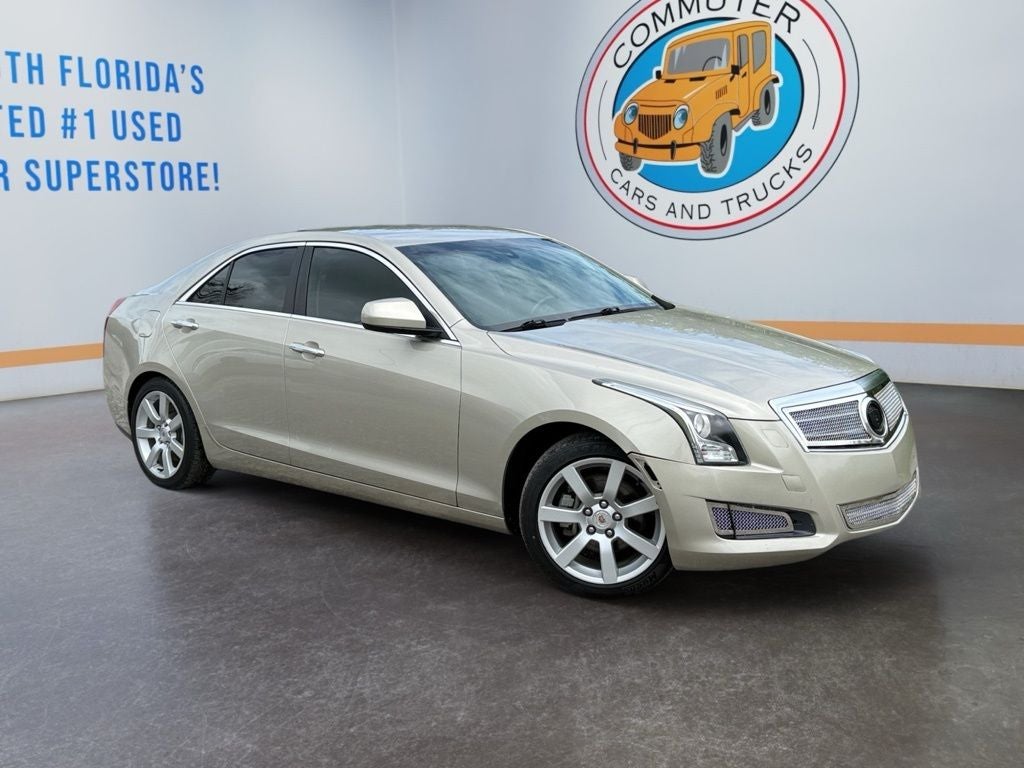 2013 Cadillac ATS 2.5L