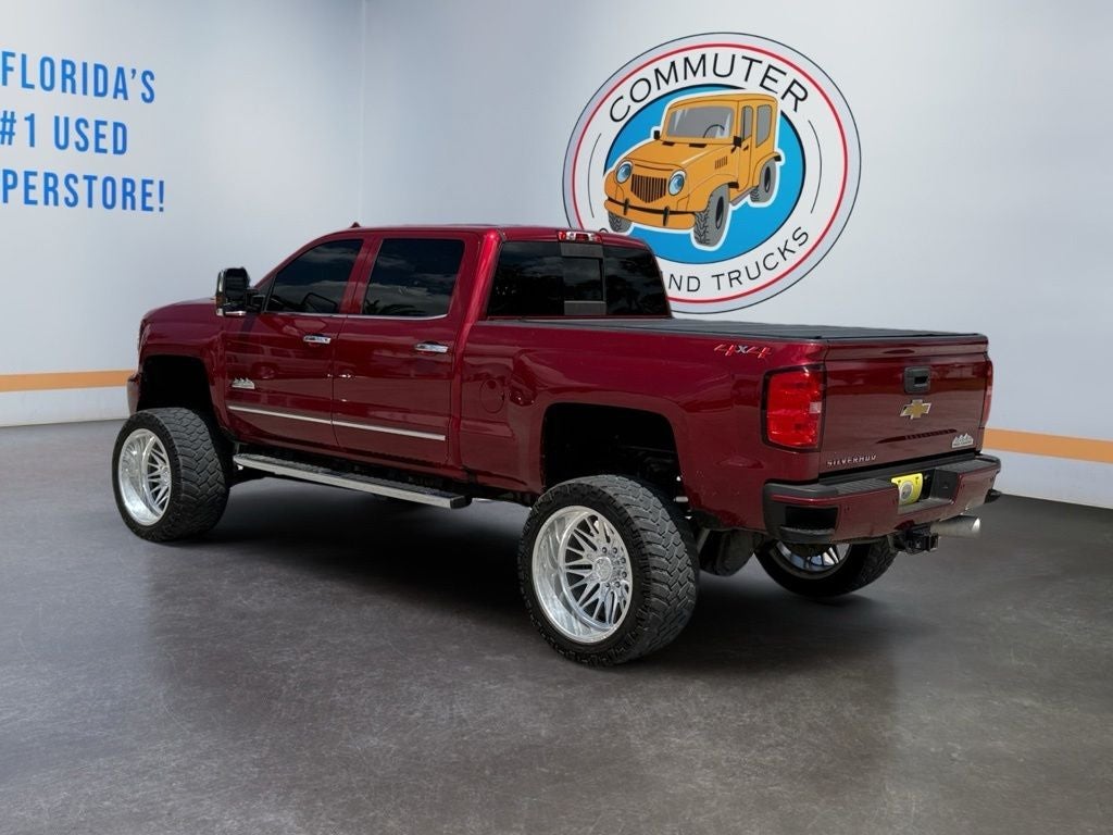 2019 Chevrolet Silverado 2500HD High Country