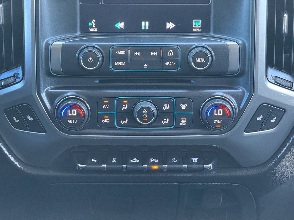 2015 Chevrolet Silverado 2500HD LT