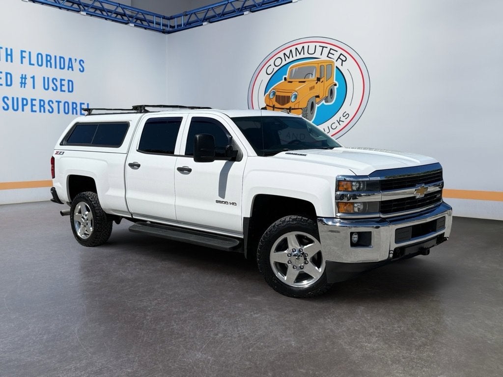 2015 Chevrolet Silverado 2500HD LT