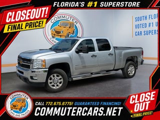 2013 Chevrolet Silverado 2500HD LT