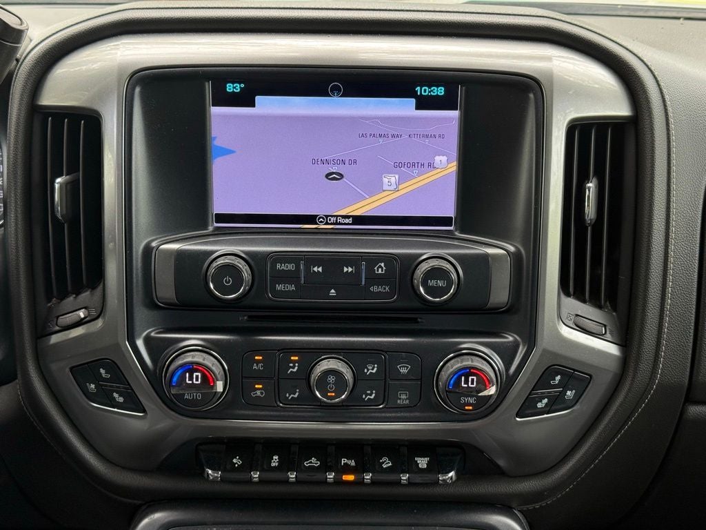 2016 Chevrolet Silverado 3500HD LTZ