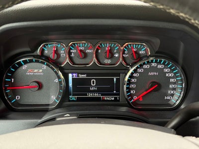 2016 Chevrolet Silverado 3500HD LTZ