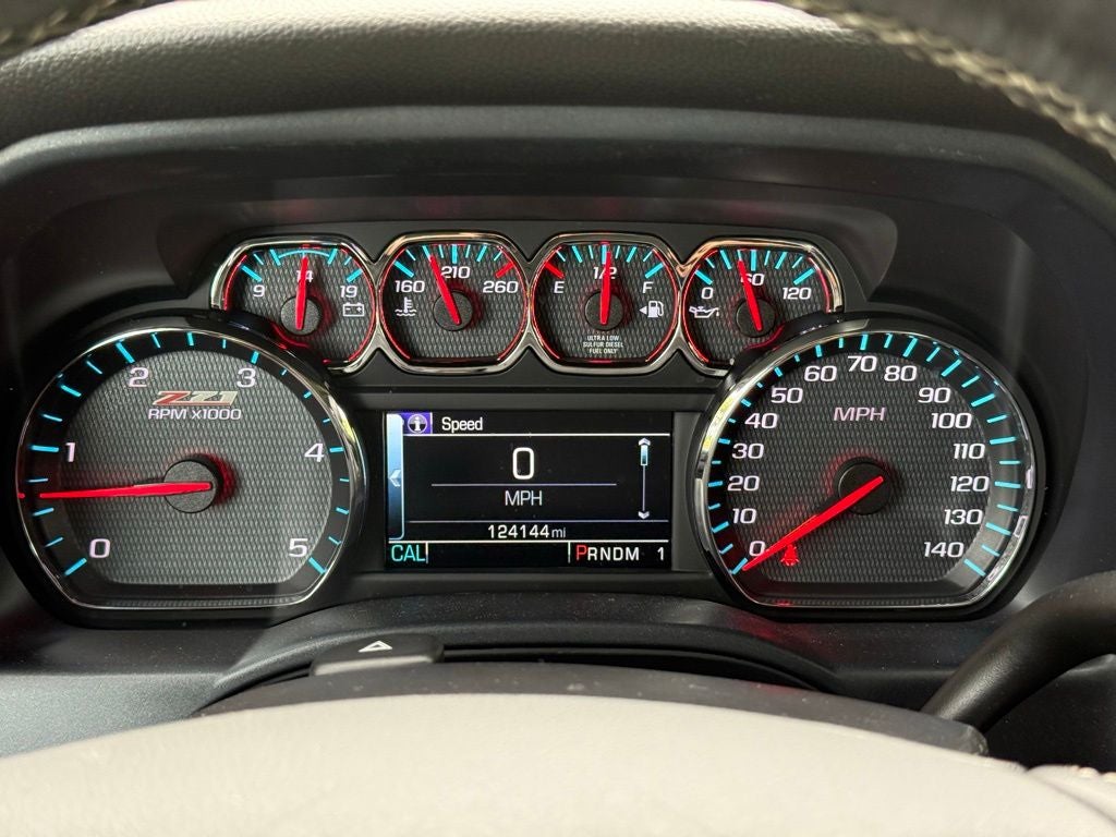 2016 Chevrolet Silverado 3500HD LTZ