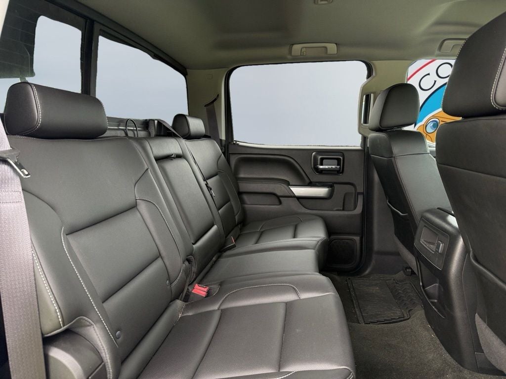 2016 Chevrolet Silverado 3500HD LTZ