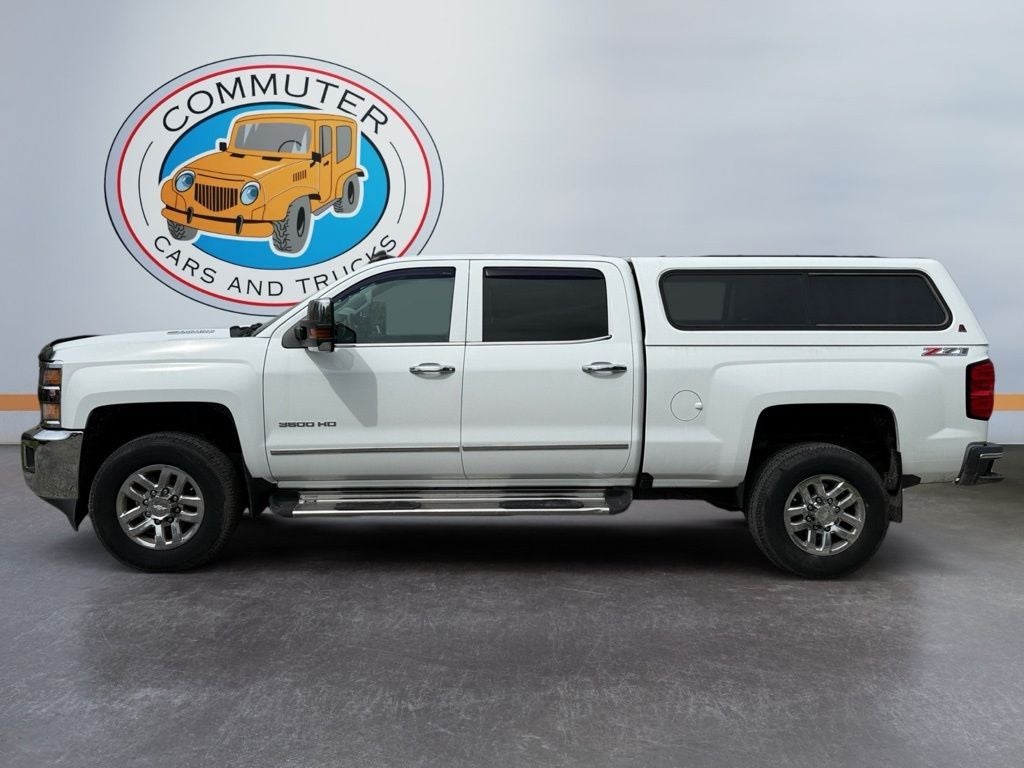 2016 Chevrolet Silverado 3500HD LTZ