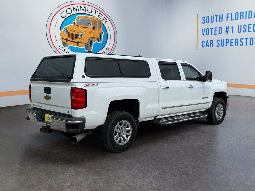 2016 Chevrolet Silverado 3500HD LTZ