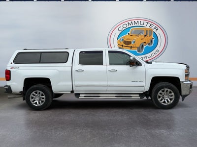 2016 Chevrolet Silverado 3500HD LTZ