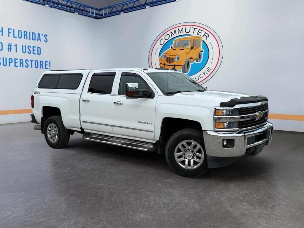 2016 Chevrolet Silverado 3500HD LTZ