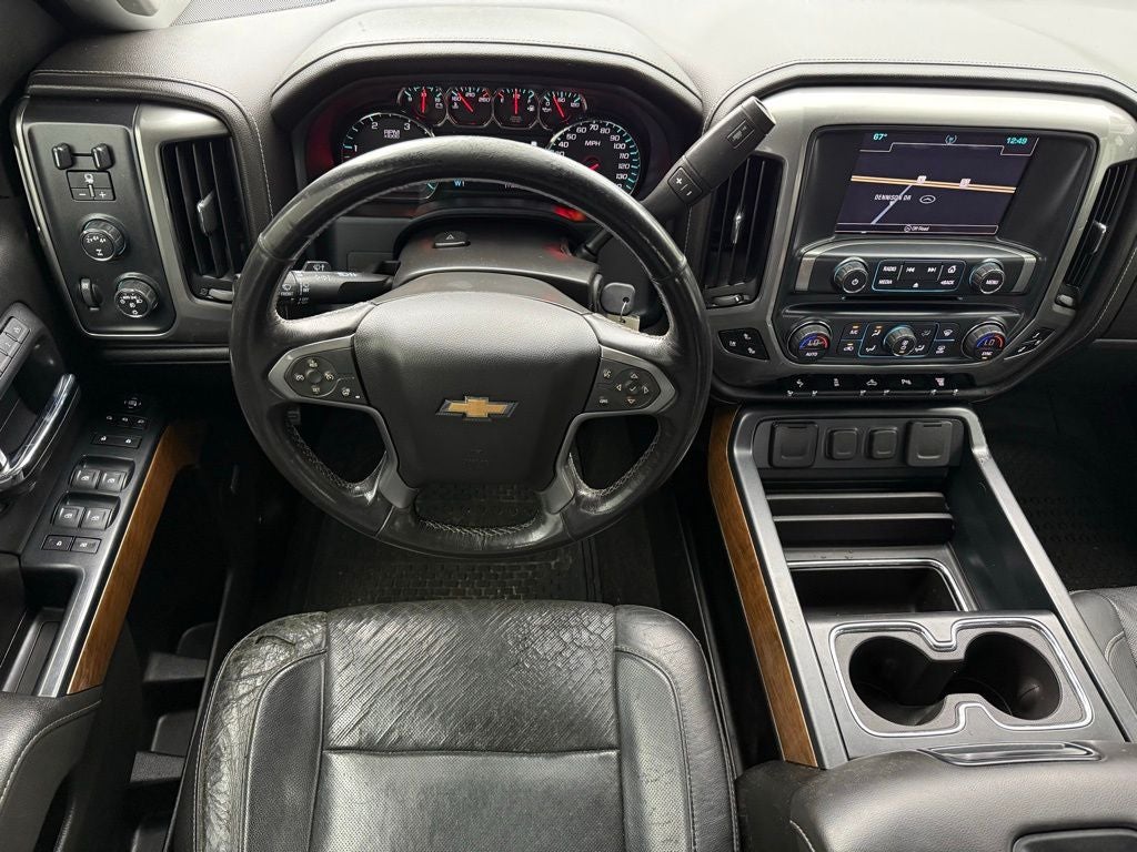 2018 Chevrolet Silverado 3500HD LTZ