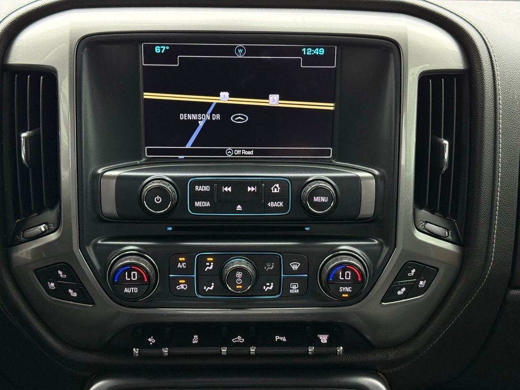 2018 Chevrolet Silverado 3500HD LTZ