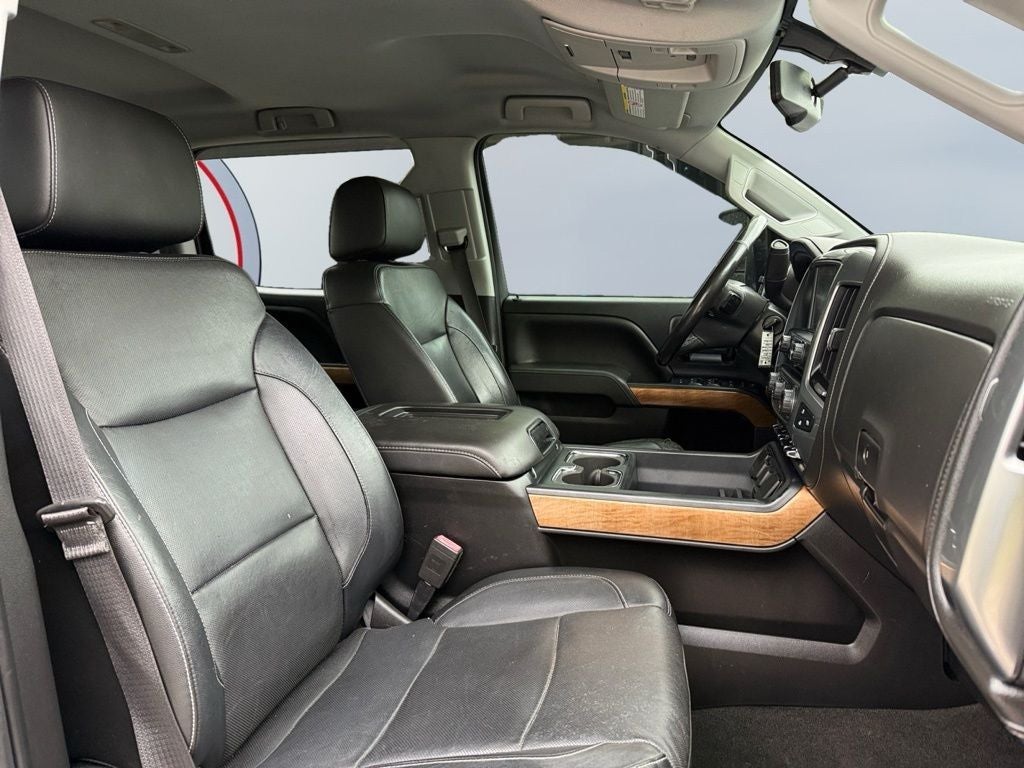 2018 Chevrolet Silverado 3500HD LTZ