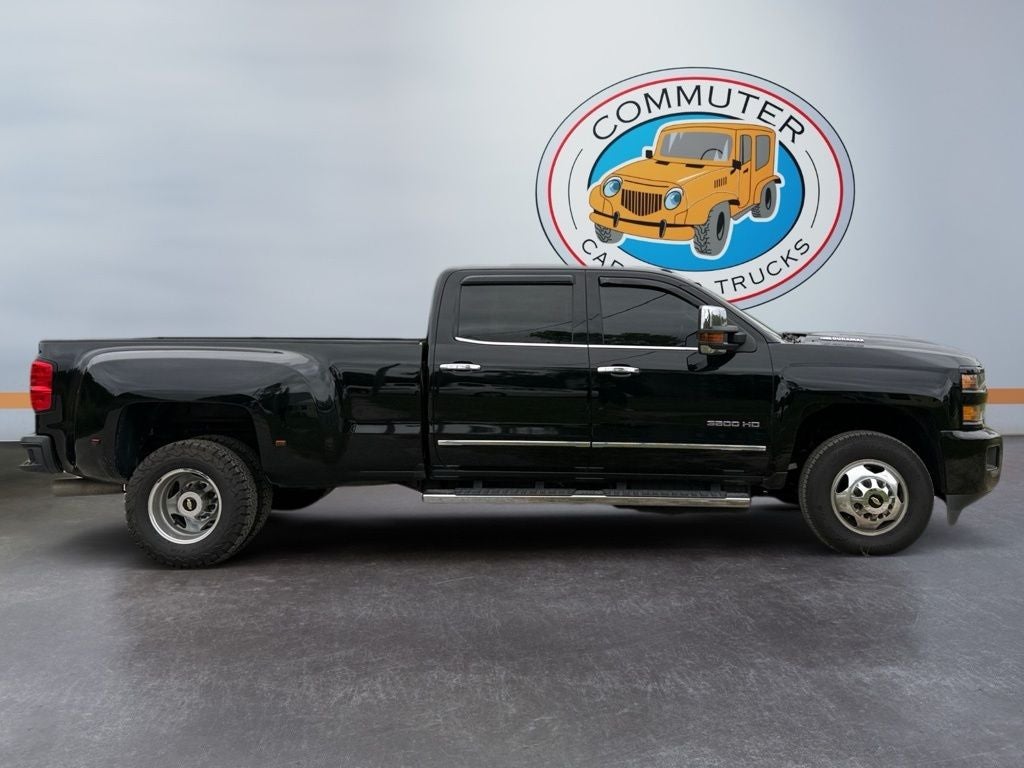 2018 Chevrolet Silverado 3500HD LTZ