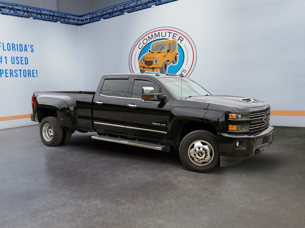 2018 Chevrolet Silverado 3500HD LTZ