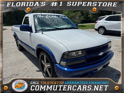 2003 Chevrolet S-10 Base