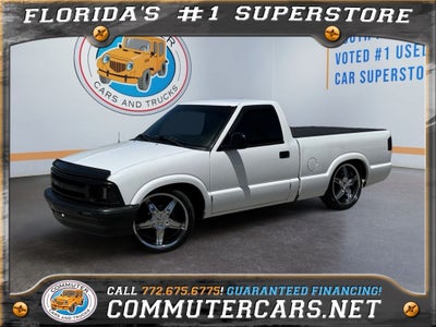 1996 Chevrolet S-10 LS