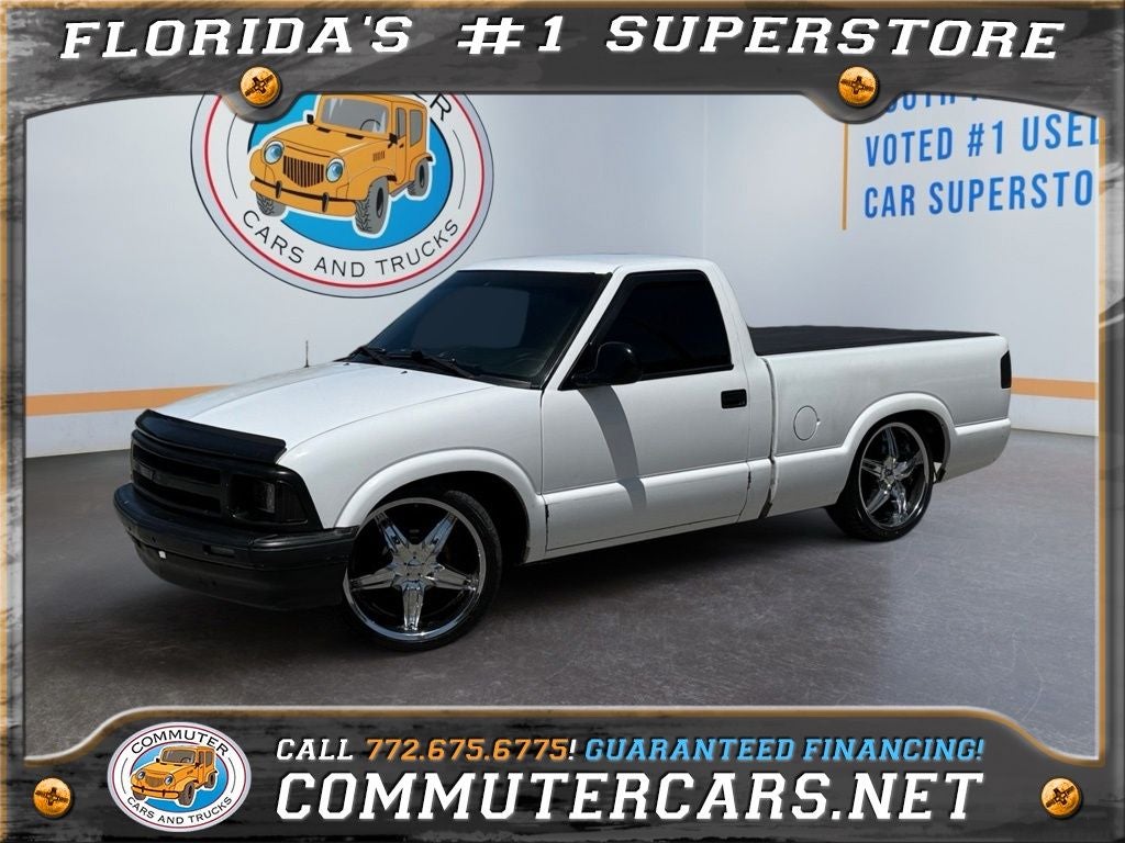 1996 Chevrolet S-10 LS