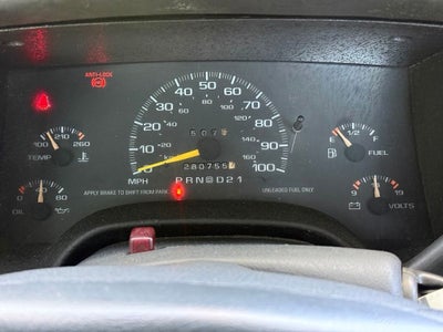 1996 Chevrolet S-10 LS