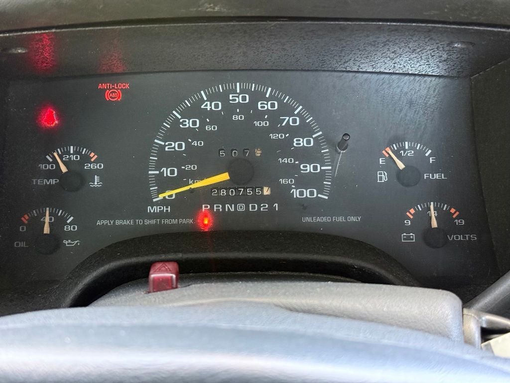 1996 Chevrolet S-10 LS