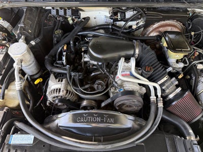 1996 Chevrolet S-10 LS