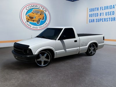 1996 Chevrolet S-10 LS