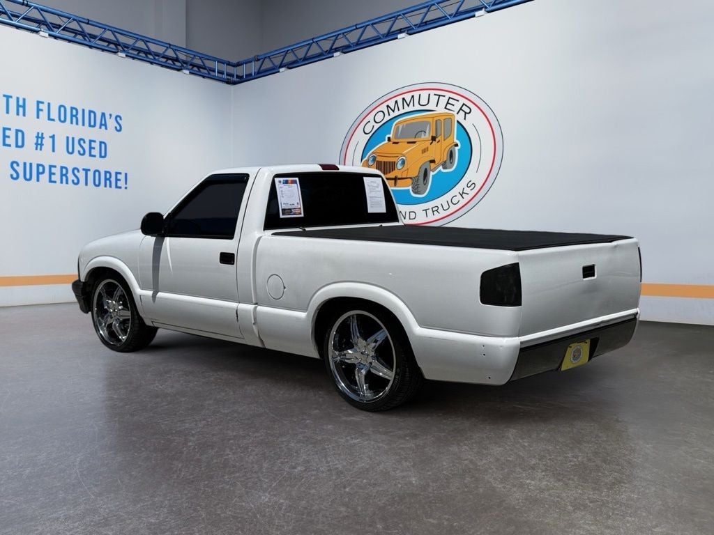 1996 Chevrolet S-10 LS