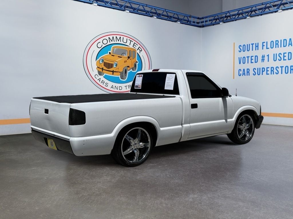 1996 Chevrolet S-10 LS