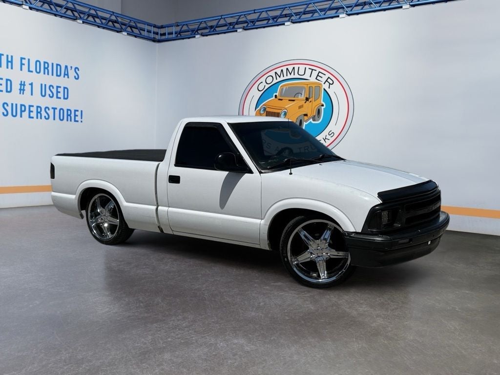 1996 Chevrolet S-10 LS
