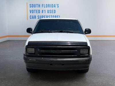 1996 Chevrolet S-10 LS