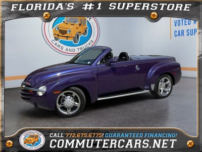 2004 Chevrolet SSR 5.3L V8