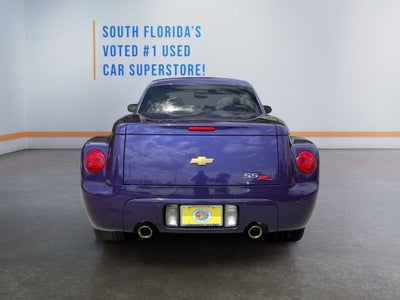 2004 Chevrolet SSR 5.3L V8