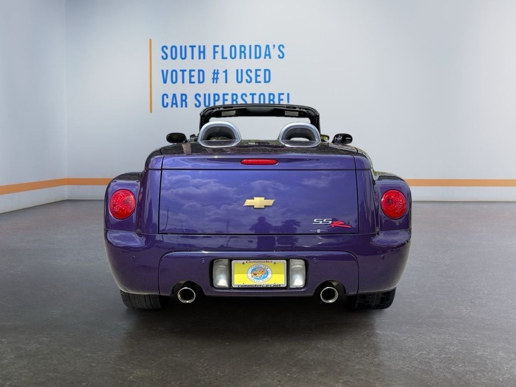 2004 Chevrolet SSR 5.3L V8