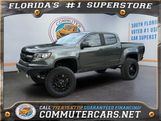2018 Chevrolet Colorado Z71