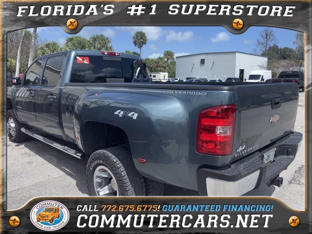 2008 Chevrolet Silverado 3500HD LTZ