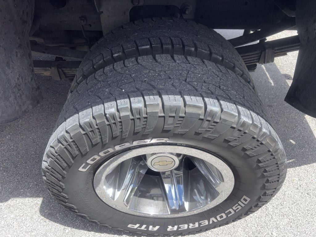 2008 Chevrolet Silverado 3500HD LTZ