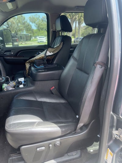 2008 Chevrolet Silverado 3500HD LTZ