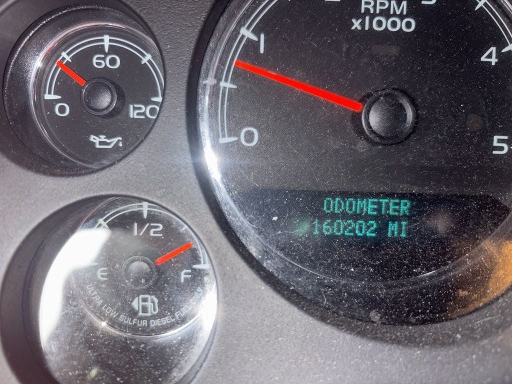 2008 Chevrolet Silverado 3500HD LTZ