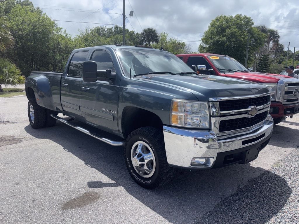 2008 Chevrolet Silverado 3500HD LTZ
