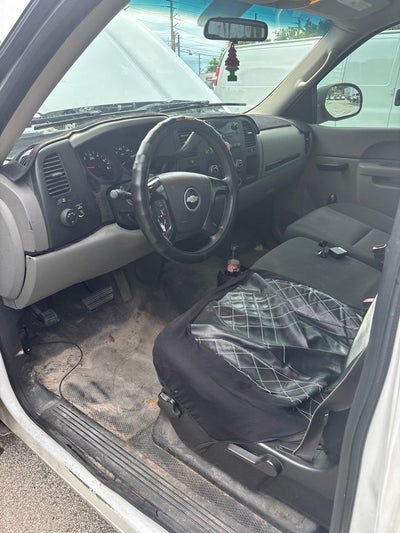 2012 Chevrolet Silverado 1500 Work Truck