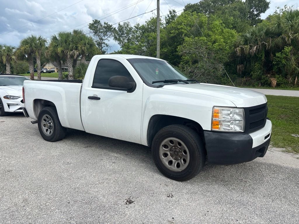 2012 Chevrolet Silverado 1500 Work Truck