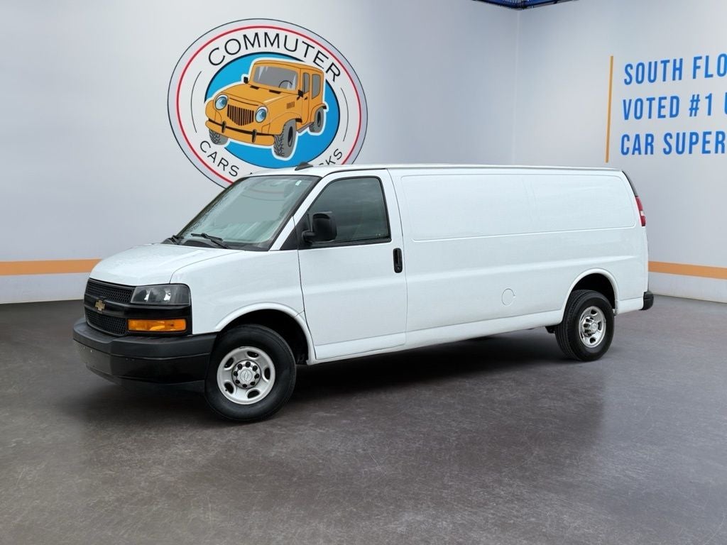 2019 Chevrolet Express 2500 Work Van Cargo